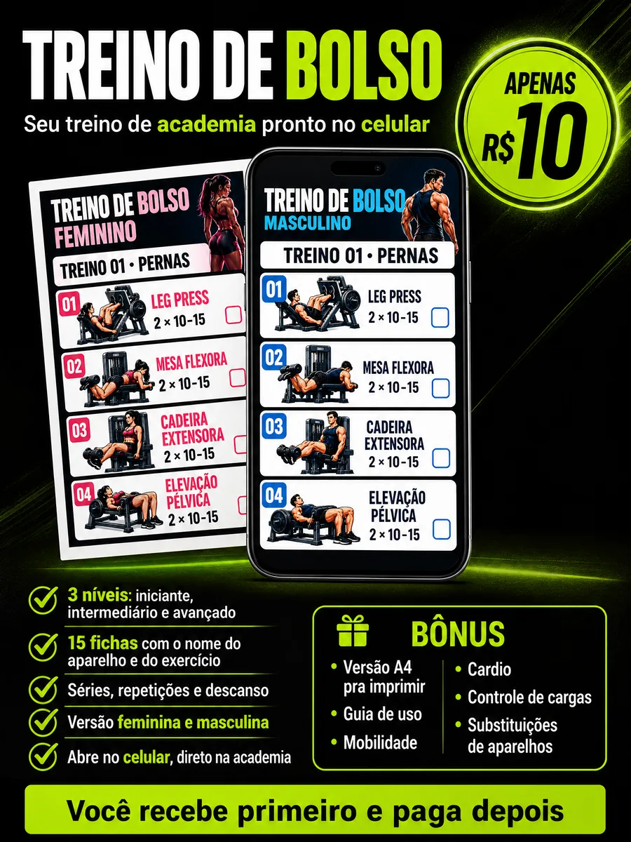 Capa B do Treino de Bolso