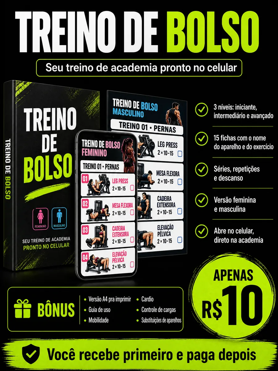 Capa C do Treino de Bolso